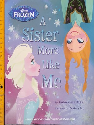 หนังสือนิทานปกอ่อน** 🍅🍓DISNEY FROZEN A SISTER MORE LIKE ME