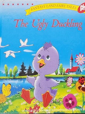 หนังสือนิทานปกแข็ง ** 🍅🍓FANTASY LAND FAIRY TALES: THE UGLY DUCKLING