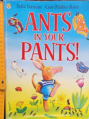 **หนังสือนิทานปกอ่อน** 🍅🍓ANTS IN YOUR PANTS!