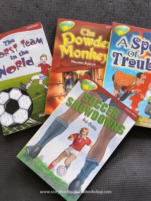 วรรณกรรมเยาวชน** **หนังสือนิทานปกอ่อน** 🍅TREETOPS OXFORD FICTION READING STAGE 15 (4BOOKS)