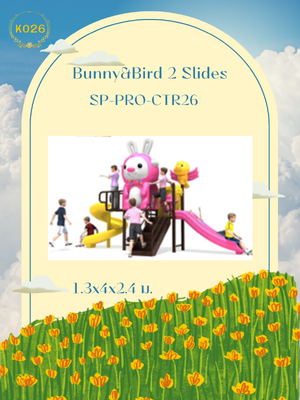 Bunny&Bird 2 Slides