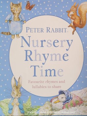 BOARD BOOK** 🍅🍅 PETER RABBIT NURSERY RHYME TIME