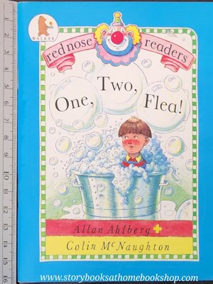หนังสือนิทานปกอ่อน** 🍅RED NOSE READERS:ONE,TWO,FLEA! BY ALLAN AHLBERG+COLIN McNAUGHTON