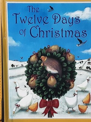 หนังสือนิทานปกแข็ง 🍅🍓THE Twelve Days of Christmas