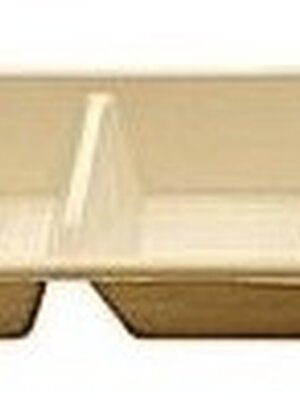 ถาดเยื่อฟางข้าวสองช่อง 800 มล.