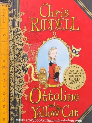 วรรณกรรมเยาวชน** **หนังสือนิทานปกแข็ง** 🍅🍓CHRIS RIDDELL:OTTOLINE AND THE YELLOW CAT
