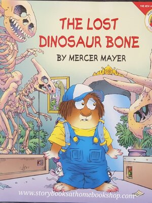 หนังสือนิทานปกอ่อน** 🍅🍅THE LOST DINOSAUR BONE BY MERCER MAYER