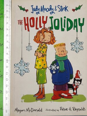 วรรณกรรมเยาวชน** 🍅🍓JUDY MOODY&STINK:THE HOLLY JOLIDAY BY MEGAN McDONALD