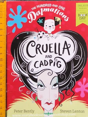 หนังสือนิทานเด็ก ภาษาอังกฤษ ปกอ่อน 🍅🍓The Hundred and One Dalmatians CRUELLA AND CADPIG/Used สภาพ 80-90%