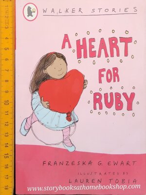 วรรณกรรมเยาวชน แนะนำ** **หนังสือนิทานปกอ่อน** ♥️♥️WALKER STORIES: A HEART FOR RUBY