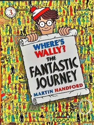 Puzzle Book** 🍅🍓WHERE'S WALLY THE FANTASTIC JOURNEY #3