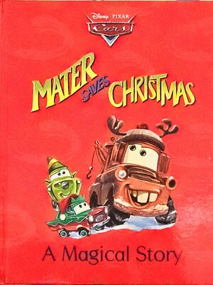 หนังสือนิทานปกแข็ง ** 🍅🍅DISNEY PIXAR CARS: MATER