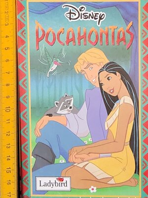 หนังสือนิทานปกแข็ง** 🍅🍅DISNEY POCAHONTAS