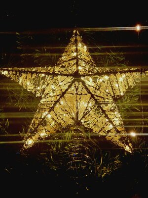 ดาวคริสต์มาส"ดาวยอดมีไฟ"ใช้ต้นเท่าไหร่เลือกขนาดที่เหมาะสมนะครับ