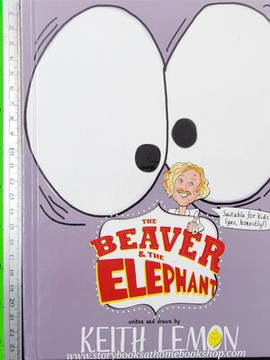 หนังสือนิทานปกแข็ง** ♥️THE BEAVER&THE ELEPHANT
