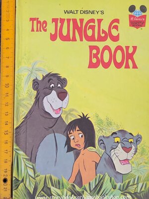 หนังสือนิทานปกแข็ง** 🍅🍅WALT DISNEY'S THE JUNGLE BOOK
