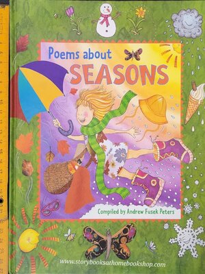 หนังสือนิทานปกแข็ง** 🍅🍓Poems about SEASONS