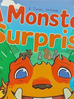 หนังสือนิทานปกอ่อน 🍅🍓A MONSTER SURPRISE