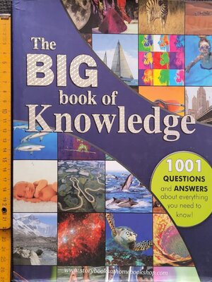 KNOWLEDGE BOOK** 🍅🍓THE BIG BOOK OF KNOWLEDGE (PUBLISHED 2010)