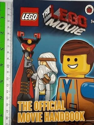 หนังสือนิทานปกอ่อน ** 🍅🍓THE LEGO MOVIE THE OFFICIAL MOVIE HANDBOOK