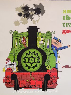 หนังสือนิทานปกอ่อน** 🍓🍓AND THE TRAIN GOES.. BY WILLIAM BEE