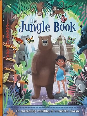หนังสือนิทานปกอ่อน** 🍓🍓THE JUNGLE BOOK
