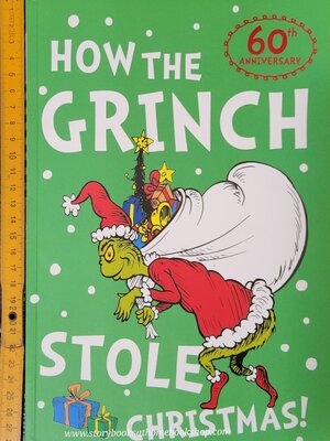 หนังสือนิทานปกอ่อน** 🍅🍅HOW THE GRINCH STOLE CHRISTMAS!