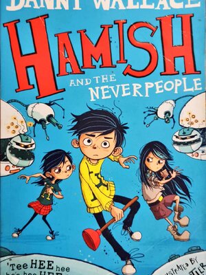 วรรณกรรมเยาวชน HAMISH AND THE NEVERPEOPLE