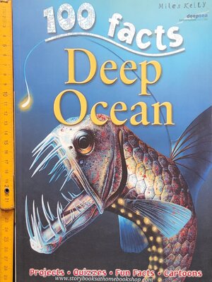 KNOWLEDGE BOOK** ♥️100 FACTS DEEP OCEAN
