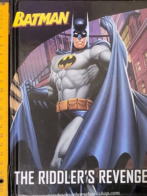 หนังสือนิทานปกแข็ง** 🍅BATMAN THE RIDDLER'S REVENGE