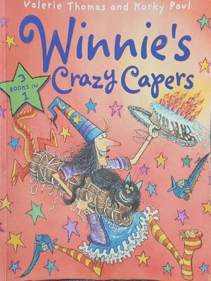 หนังสือนิทานปกอ่อน WINNIE'S CRAZY CAPERS 3 IN 1