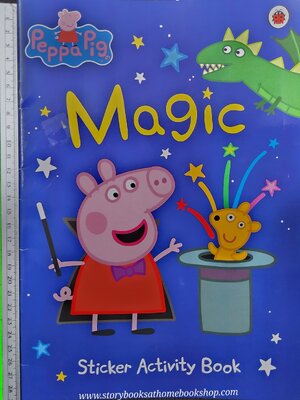 Activity Book ** 🍅🍓PEPPA PIG: MAGIC Sticker Activity Book