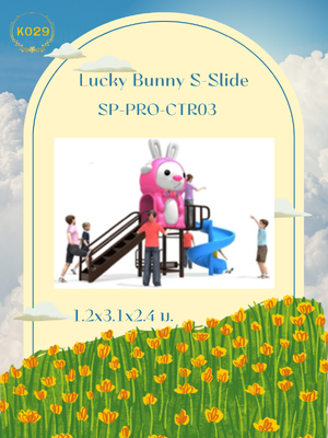 Lucky Bunny S-Slide