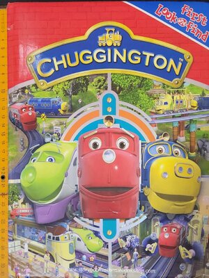 LOOK AND FIND BOARD BOOK** 🍅🍓FIRST LOOK AND FIND CHUGGINGTON