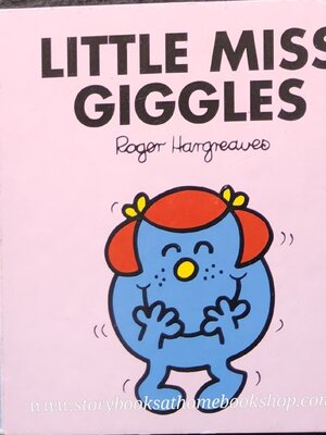 BOARD BOOK ** 👉LITTLE MISS&MR.MEN👍 🍅🍅LITTLE MISS GIGGLES by Roger Hargreaues 🍅🍅