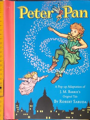 Pop-Up PETER PAN STORY BOOK