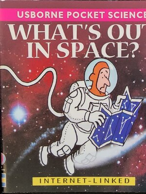 KNOWLEDGE BOOK** ♥️♥️USBORNE POCKET SCIENCE WHAT'S OUT IN SPACE?