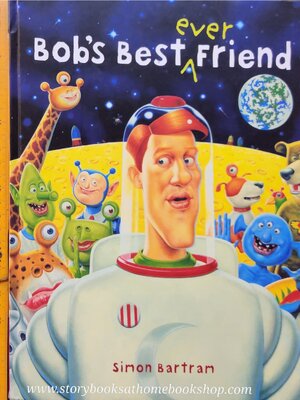 หนังสือนิทานปกแข็ง ** 🍅BOB'S BEST EVER FRIEND🍅