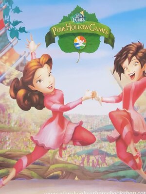 DISNEY FAIRIES PIXXIE HOLLOW GAMES