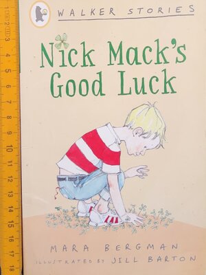 วรรณกรรมเยาวชน แนะนำ** **หนังสือนิทานปกอ่อน** ♥️♥️WALKER STORIES: NICK MACK'S GOOD LUCK