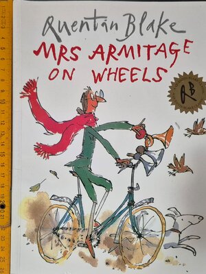 หนังสือนิทานปกอ่อน ** 🍅🍓MRA ARMITAGE ON WHEELS BY QUENTIN BLAKE