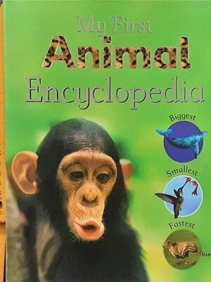 KNOWLEDGE BOOK ** 🍅🍓 MY FIRST ANIMAL ENCYCLOPEDIA