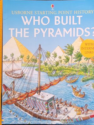 Knowledge Book** 🍅🍓USBORNE STARTING POINT HISTORY:WHO BUILT THE PYRAMIDS?