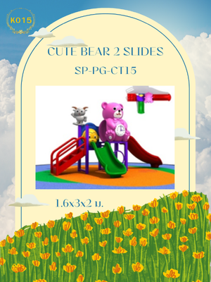 CUTE BEAR 2 SLIDES