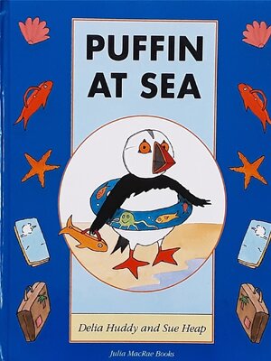 หนังสือนิทานปกแข็ง** 🍓🍓PUFFIN AT SEA