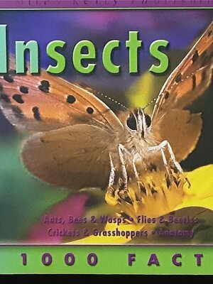 KNOWLEDGE BOOK 🍓🍓 INSECTS 1000 FACTS