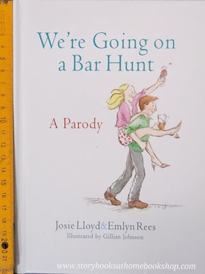 หนังสือนิทานปกแข็ง** 🍅🍓WE'RE GOING ON A BAR HUNT A PARODY BY JOSIE LLOYD&EMLYN REES