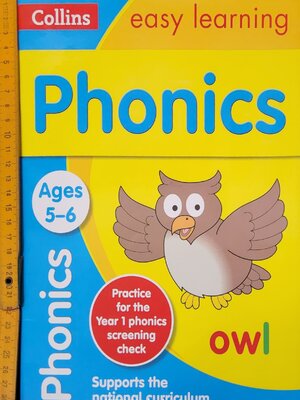 PRACTICE BOOK** 🍅EASY LEARNING PHONICS AGES 5-6
