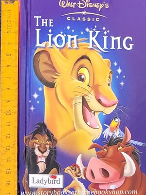 หนังสือปกแข็ง** DISNEY CLASSIC THE LION KING
