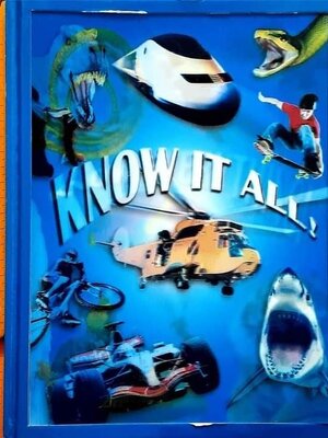 Knowledge Book หนังสือความรู้ 🍅🍓KNOW IT ALL